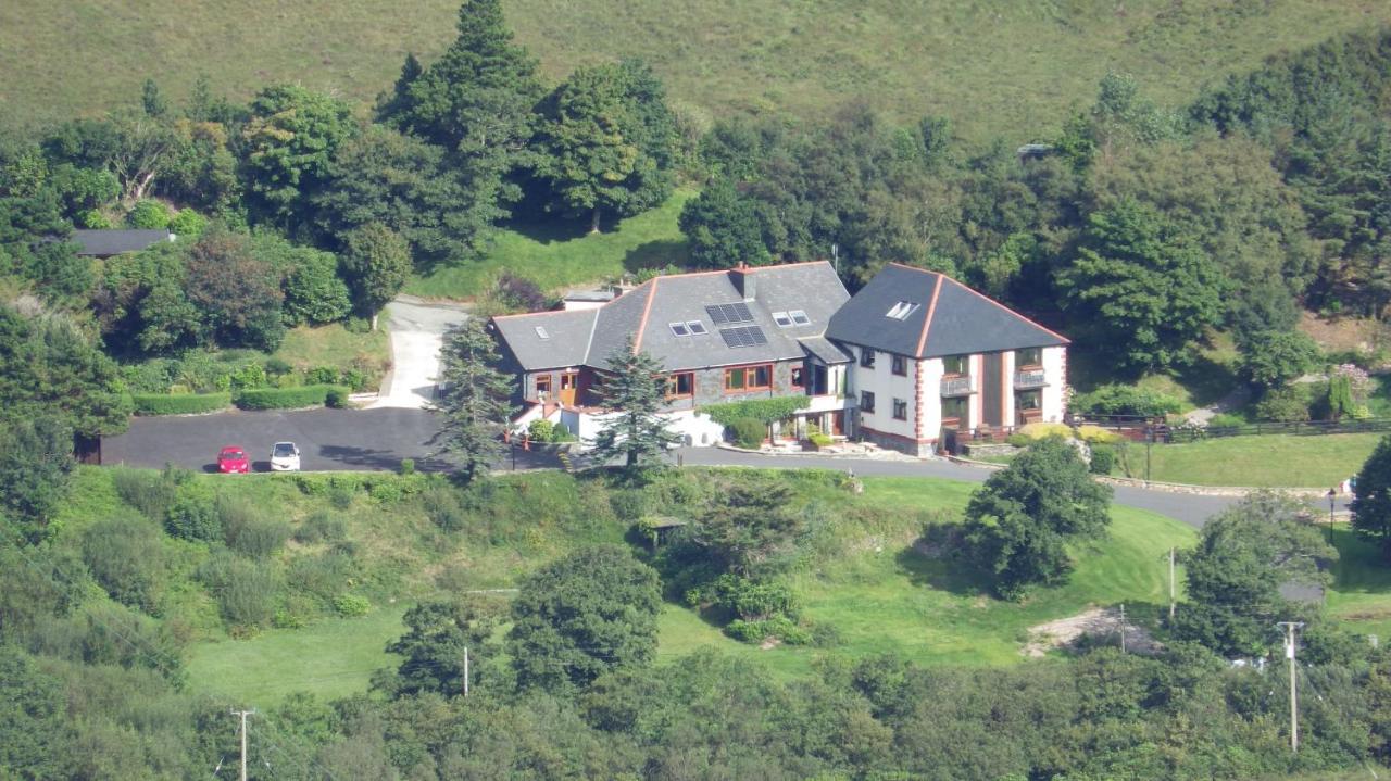Kylemore Pass Hotel Letterfrack Eksteriør bilde