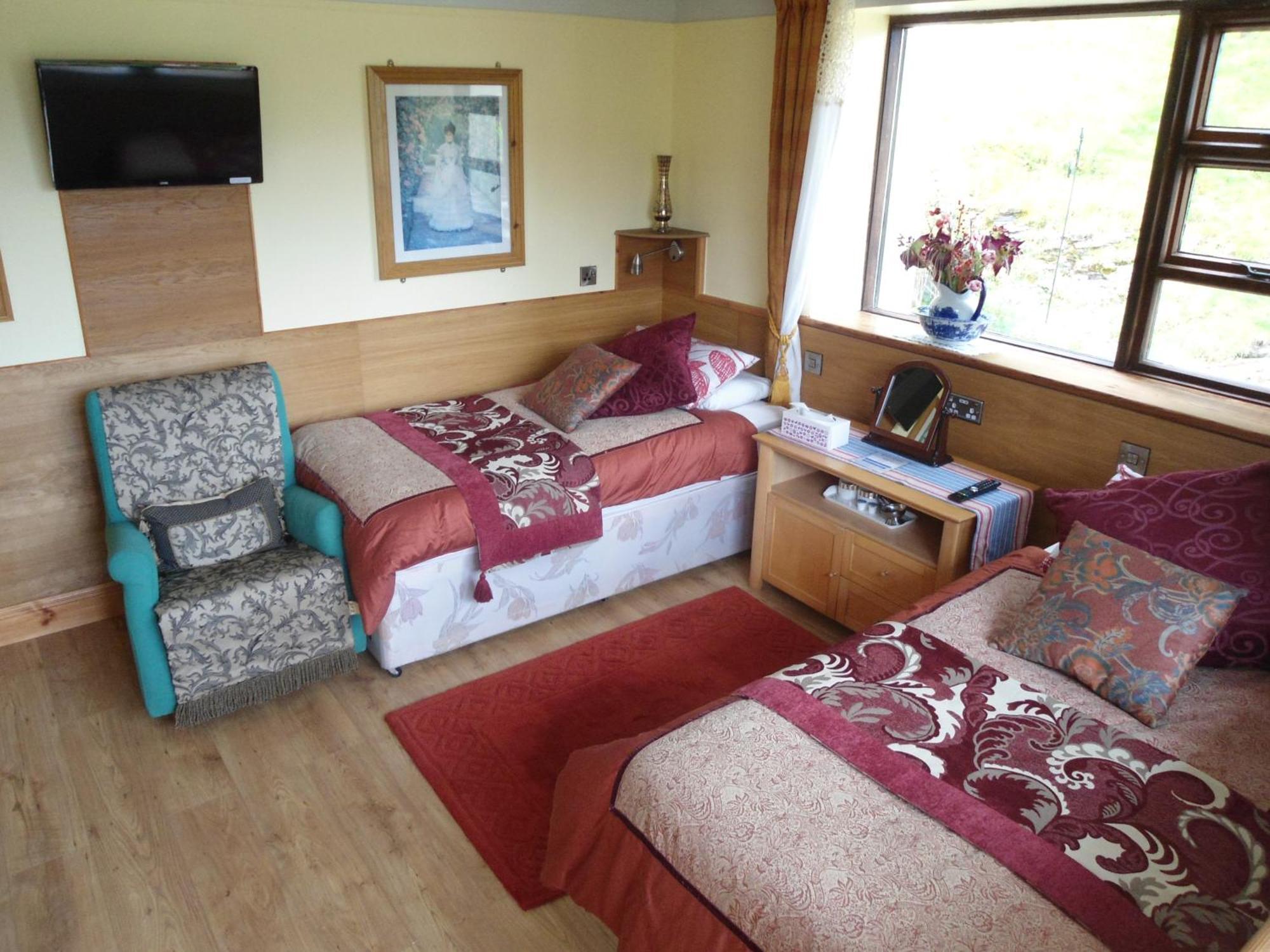 Kylemore Pass Hotel Letterfrack Eksteriør bilde