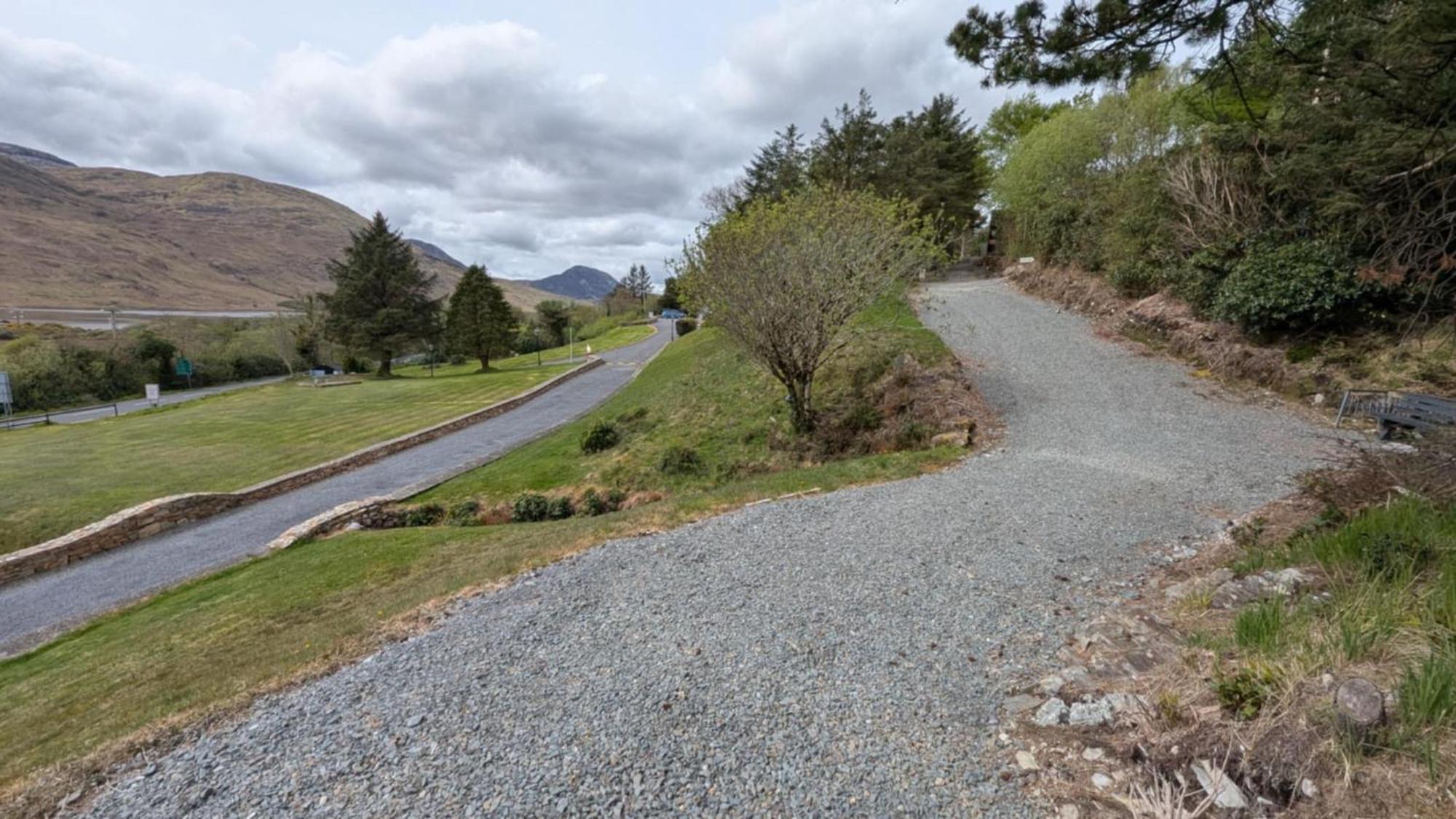 Kylemore Pass Hotel Letterfrack Eksteriør bilde