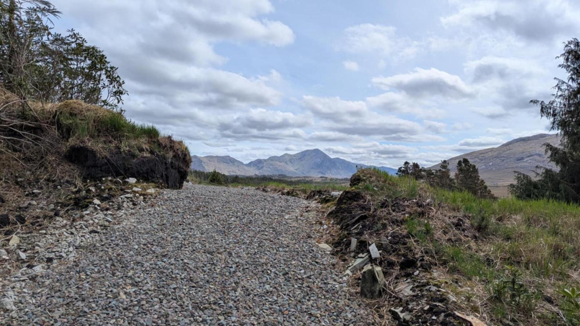 Kylemore Pass Hotel Letterfrack Eksteriør bilde
