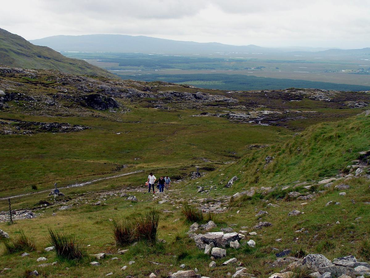 Kylemore Pass Hotel Letterfrack Eksteriør bilde