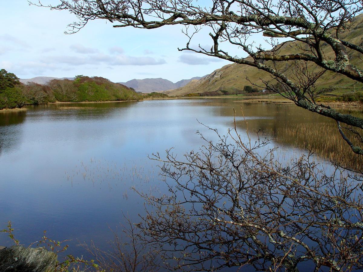 Kylemore Pass Hotel Letterfrack Eksteriør bilde