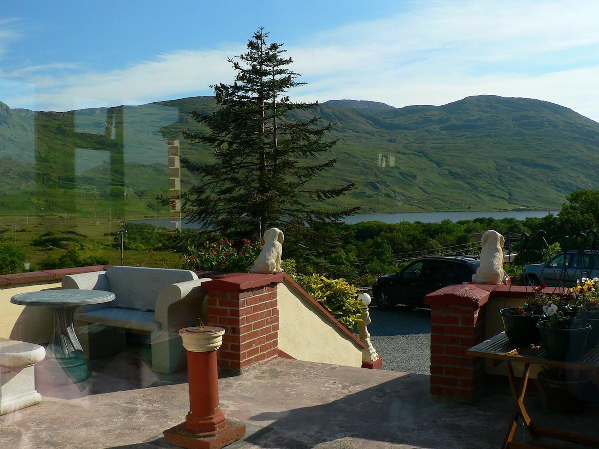 Kylemore Pass Hotel Letterfrack Eksteriør bilde