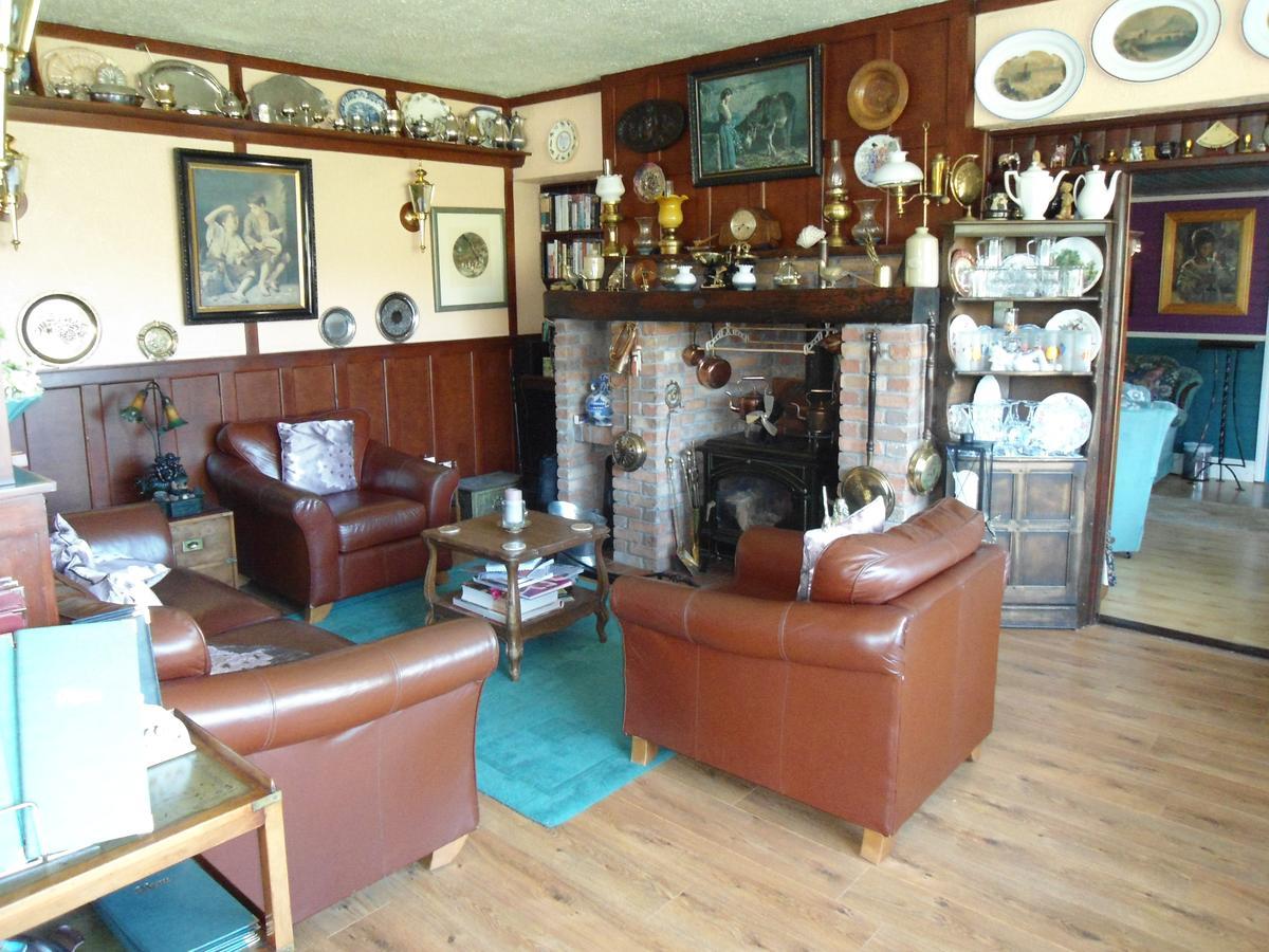 Kylemore Pass Hotel Letterfrack Eksteriør bilde