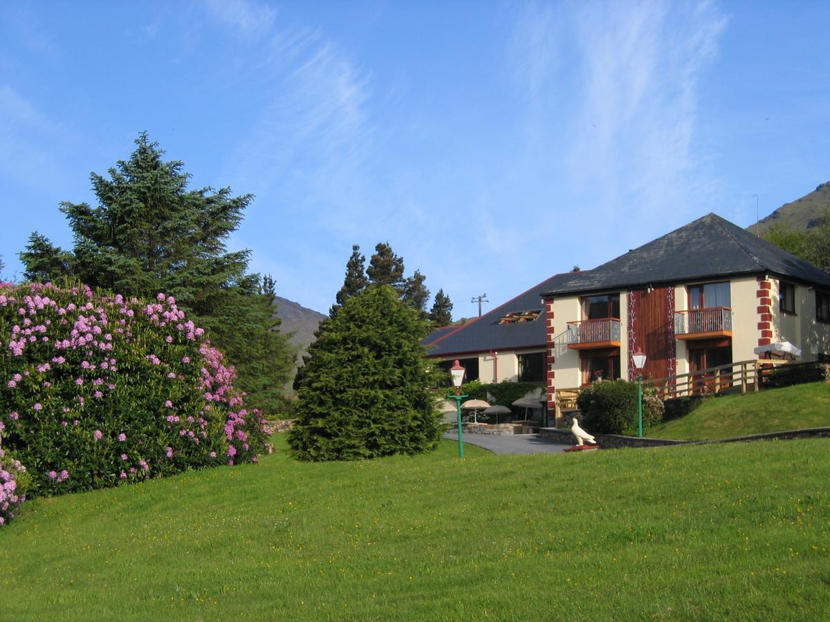 Kylemore Pass Hotel Letterfrack Eksteriør bilde