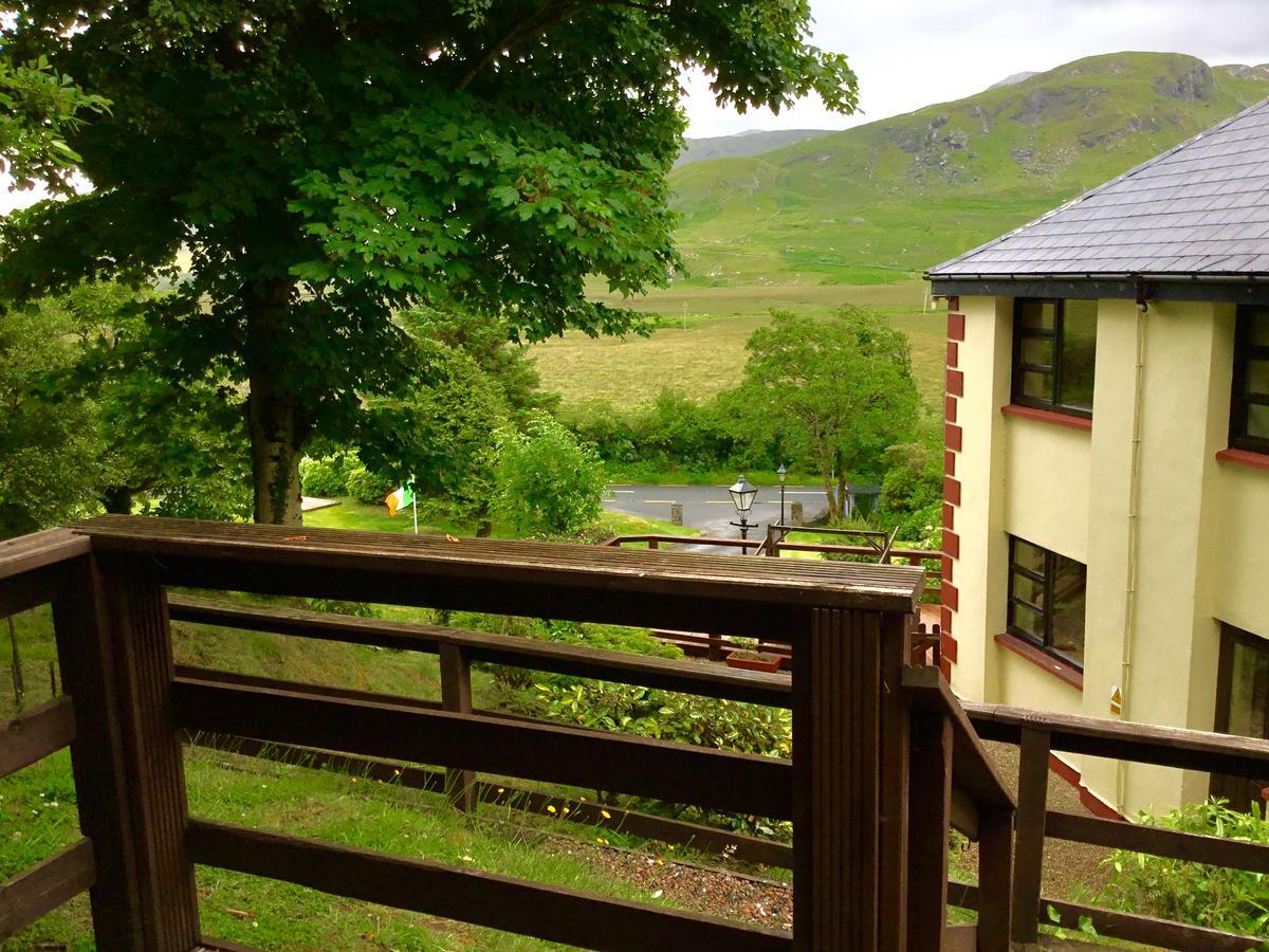 Kylemore Pass Hotel Letterfrack Eksteriør bilde