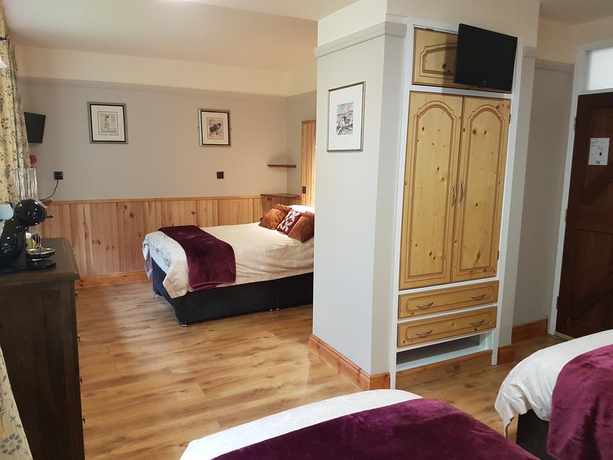 Kylemore Pass Hotel Letterfrack Eksteriør bilde