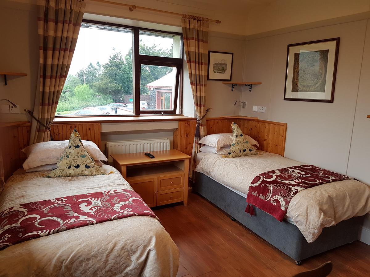 Kylemore Pass Hotel Letterfrack Eksteriør bilde