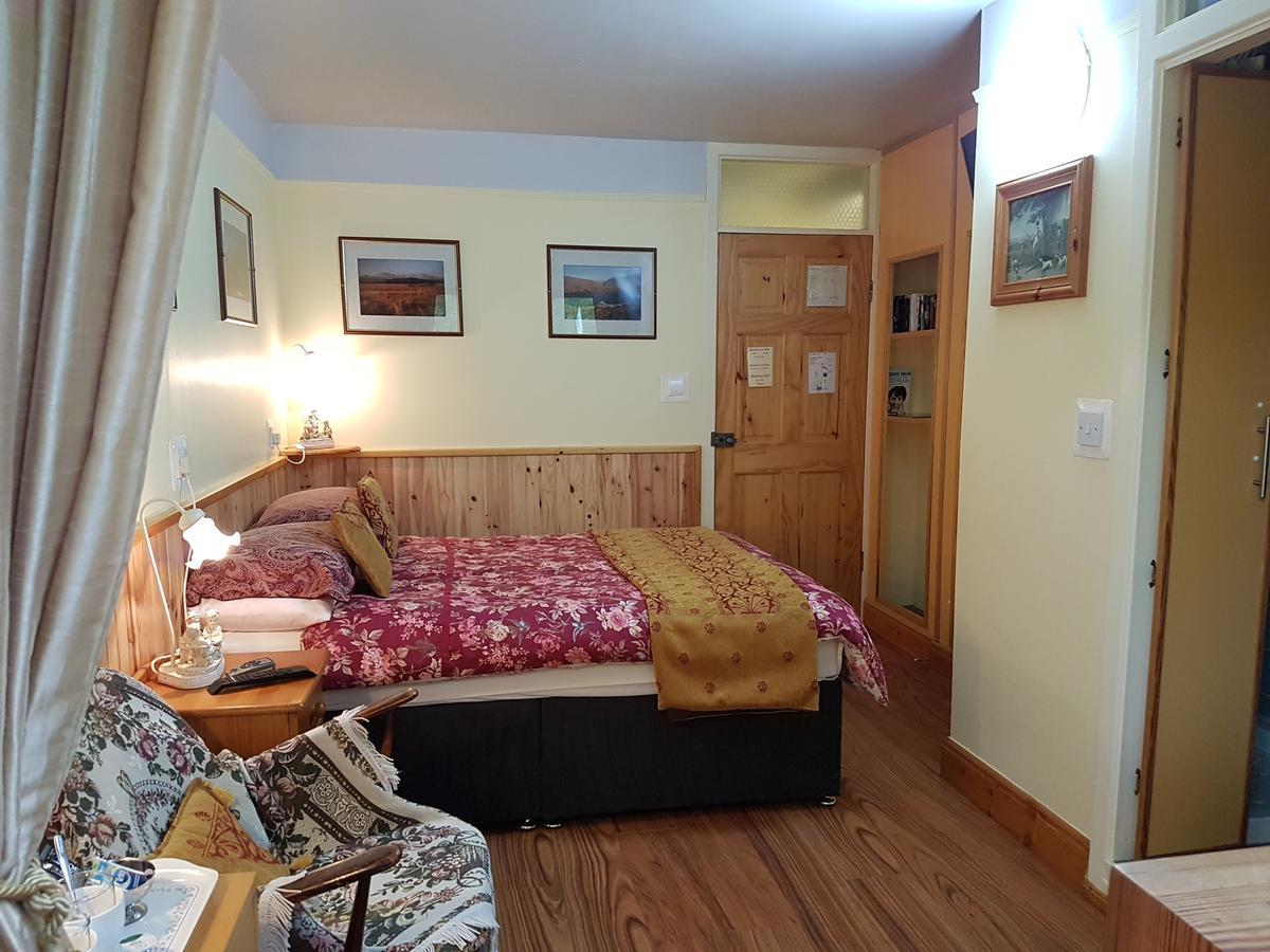 Kylemore Pass Hotel Letterfrack Eksteriør bilde