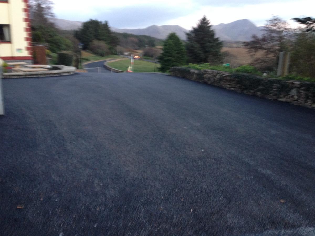 Kylemore Pass Hotel Letterfrack Eksteriør bilde