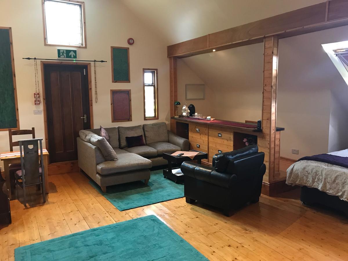 Kylemore Pass Hotel Letterfrack Eksteriør bilde
