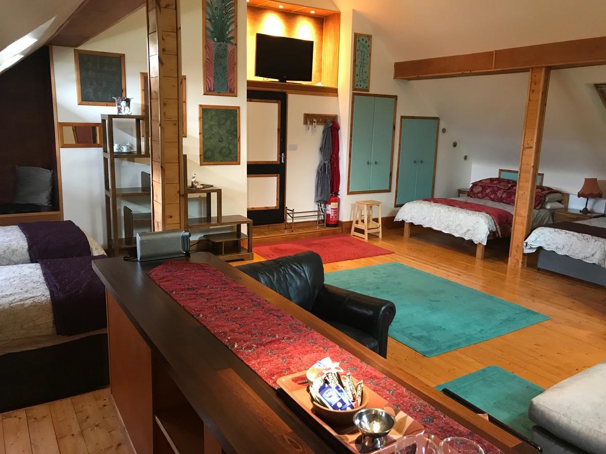 Kylemore Pass Hotel Letterfrack Eksteriør bilde