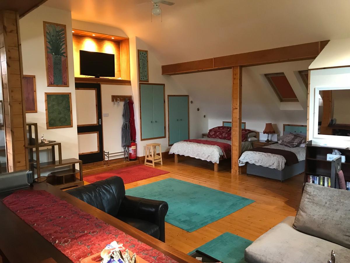 Kylemore Pass Hotel Letterfrack Eksteriør bilde