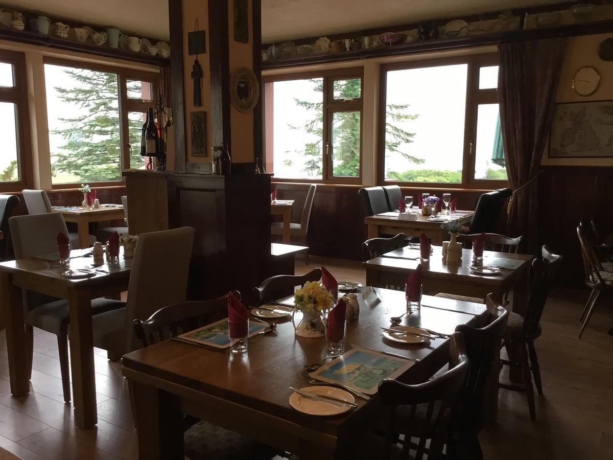 Kylemore Pass Hotel Letterfrack Eksteriør bilde